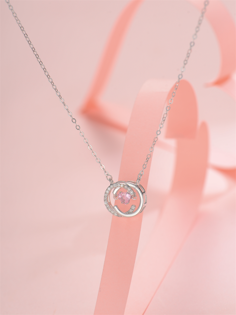 Platinum necklace