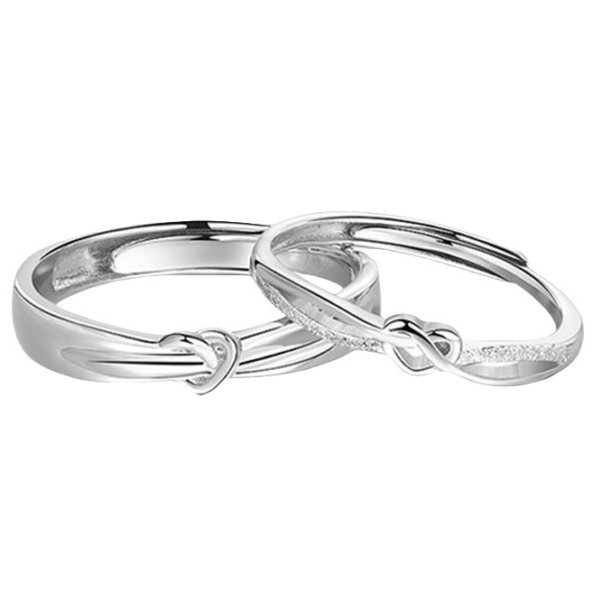 Loving couple ring